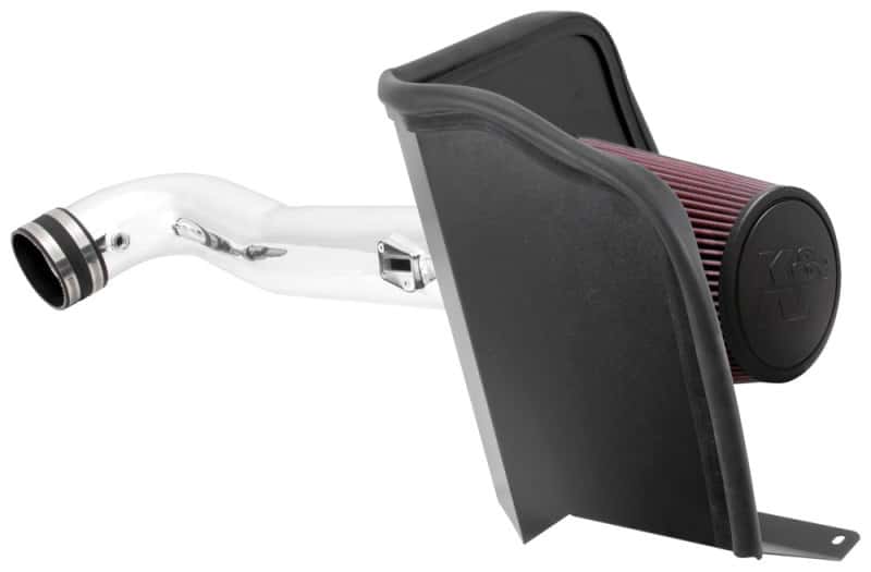 K&N Engineering — K&N 77 Series Performance Intake Kit - Chevy/GMC 14-15 Silverado/Seirra /2015 Suburban/Tahoe/Yukon
Performance Air Inta
Air Intake System - view 8