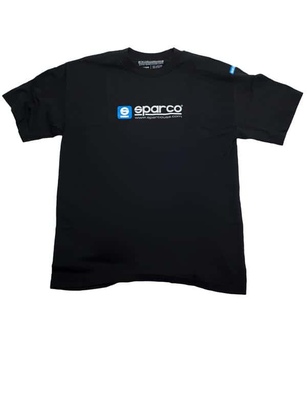 SPARCO — Sparco T-Shirt WWW Blk Lrg - view 1