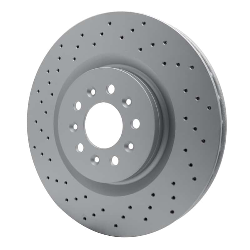 DFC — DFC 05-06 Ford GT Front Drilled GeoSPEC Coated Rotor
DFC Brake Rotor - view 2