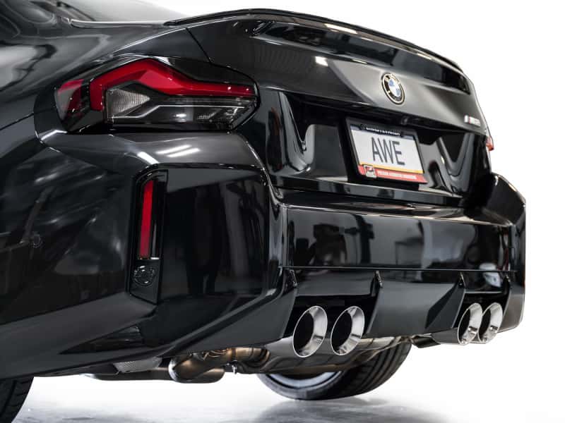 AWE Tuning — AWE Tuning 23-24 BMW G87 M2 Track Edition Exhaust - Chrome Silver Tips
Track Catback - view 8