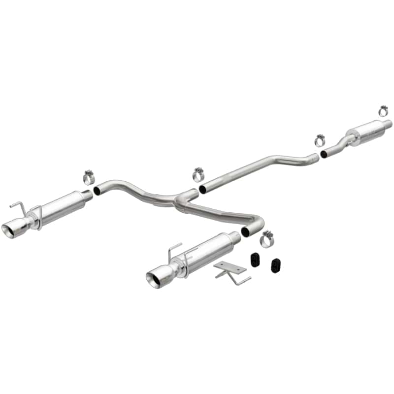 Magnaflow — MagnaFlow 409 SS Cat-Back 16-19 Chevrolet Cruze 1.4L 3.5in Tip
Cat-Back - view 1