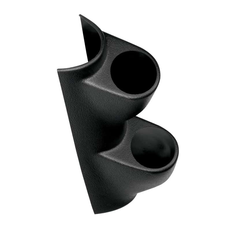 AutoMeter — Autometer 87-97 Ford F Series (except 97 F150) 2-1/16 Dual Pod (Black)
2-1/16" DUAL POD, FO - view 2