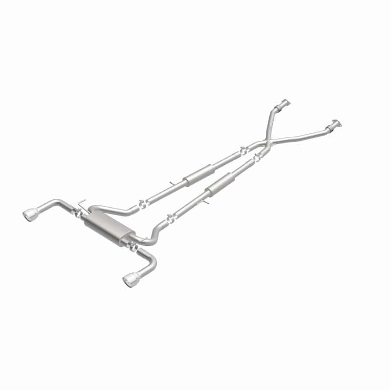 Magnaflow — MagnaFlow 14 Infiniti Q50 V6 3.7L Cat-Back Polished Stainless Tips Dual Split Rear Exit Exhaust
Cat-Back - view 24