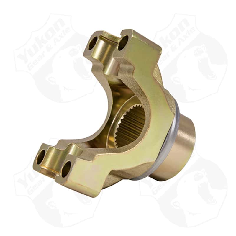 Yukon Gear & Axle — Yukon Gear Forged Replacement Yoke For Dana 60 / Stronger Than Billet / w/ A 1350 U/Joint Size
Yoke  - view 2