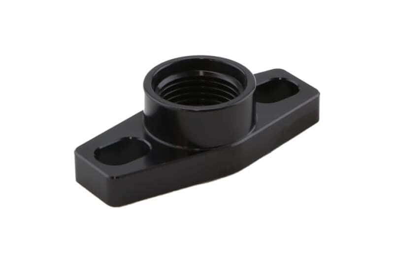 Turbosmart — Turbosmart Billet Turbo Drain Adapter w/ Silicon O-Ring 38-44mm Slotted Hole (Universal Fit)
Adapter - view 1