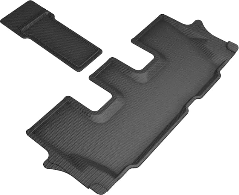 3D MAXpider — 3D MAXpider 2020 Kia Telluride Kagu 3rd Row Floormats - Black
Floor Mat Set - view 1