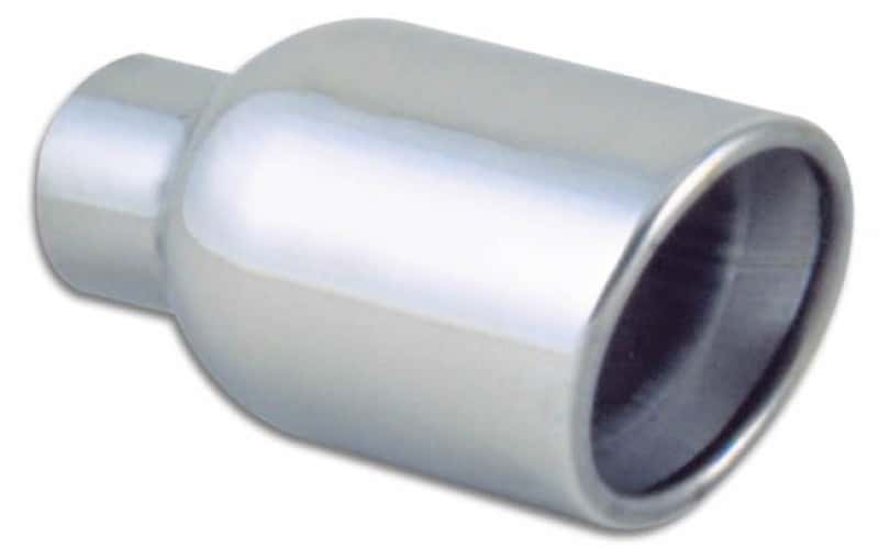 Vibrant — Vibrant 3in ID Dual 4in OD Round SS Tips (Double Wall, Angle Cut)
3"ID4"ODExhTipRolled
ExhstTailPipeTip - view 3