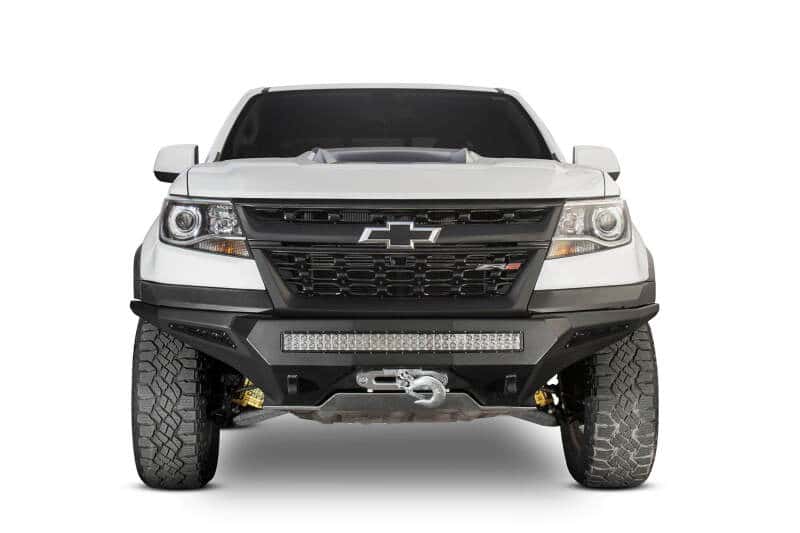 Addictive Desert Designs — Addictive Desert Designs 17-18 Chevy Colorado Stealth Fighter Front Bumper w/ Winch Mount
Bumper- Front
Bumpers - view 16