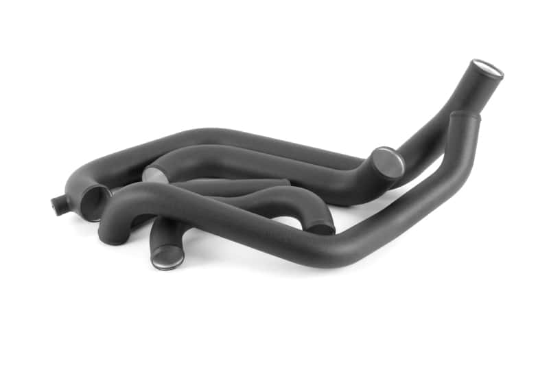 Perrin Performance — PERRIN 02-07 Subaru WRX/STI Front Mount Intercooler Boost Tube Kit - Black - view 2