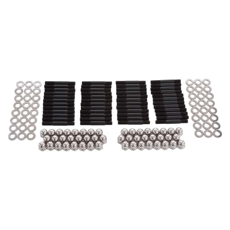 Edelbrock — Edelbrock Head Stud Kit Ford Flathead Edelbrock Heads 1949-53 (154-4102)
CYL HEAD COMPONENTS - view 2