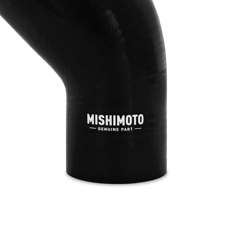 Mishimoto — Mishimoto Silicone Reducer Coupler 45 Degree 3in to 3.75in - Black
Transition Coupler - view 3