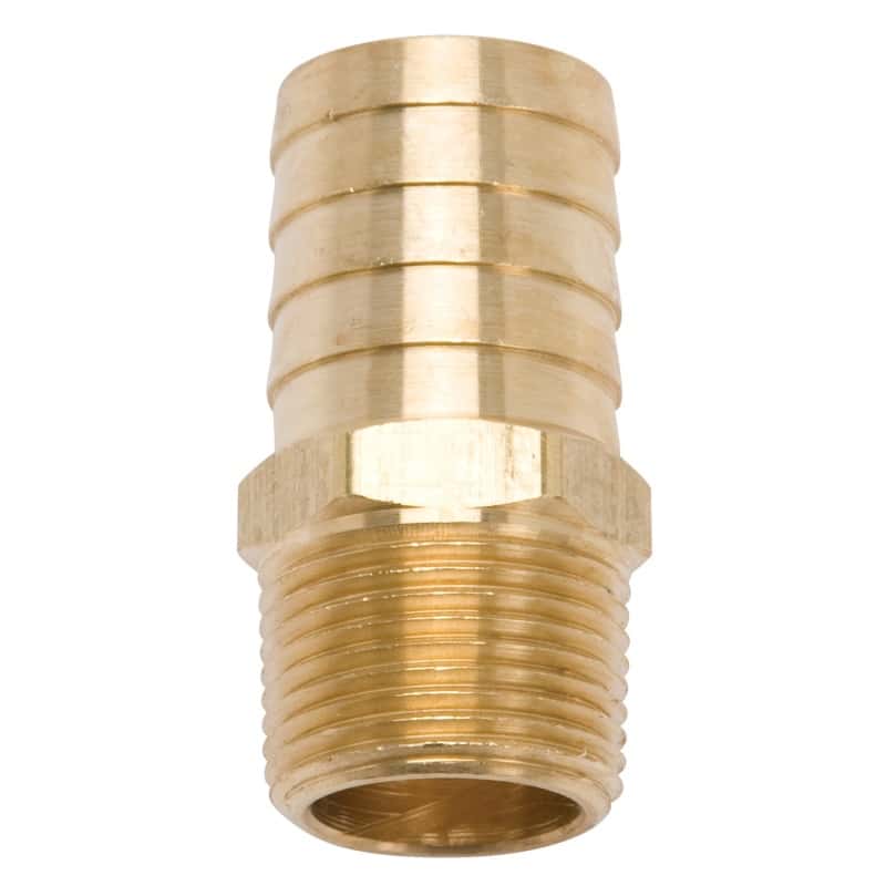 Edelbrock — Edelbrock Fitting Brass Hose 1 00In Hose I D X 3/4-14 Pipe for Sb-Chrys Manifolds
KIT PARTS - view 1