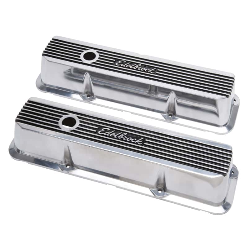 Edelbrock — Edelbrock Valve Covers Elite II Ford FE 1958-76 Polished
ELITE - view 8