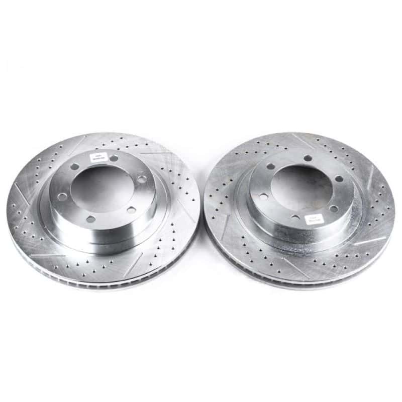 PowerStop — Power Stop 03-09 Lexus GX470 Front Evolution Drilled & Slotted Rotors - Pair
PowerStop XPR - view 1
