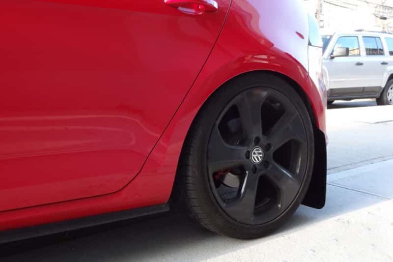 Rally Armor — Rally Armor 15-21 MKVII VW Golf/GTI Red UR Mud Flap w/White Logo
Mud Flap - view 6