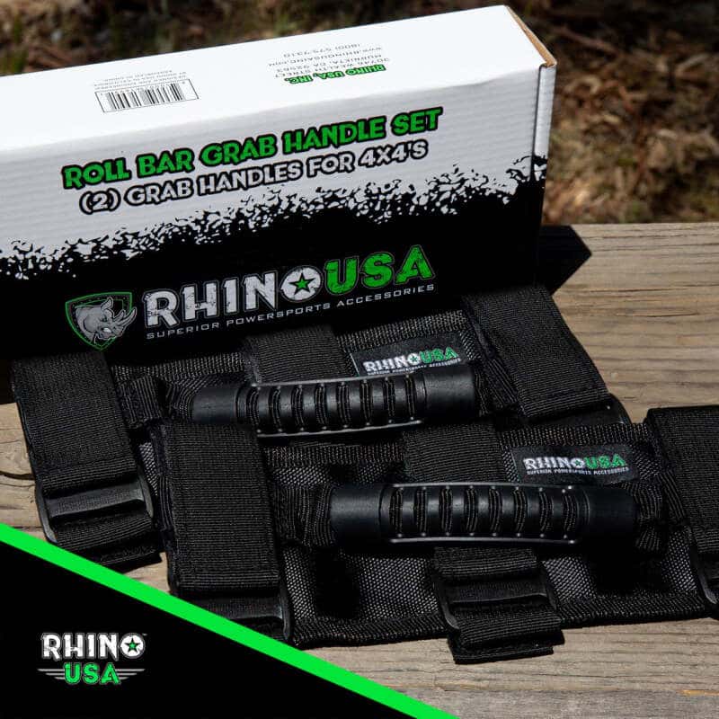 Rhino USA — Rhino USA Heavy-Duty Roll Bar Grab Handles
Interior Bar - view 4