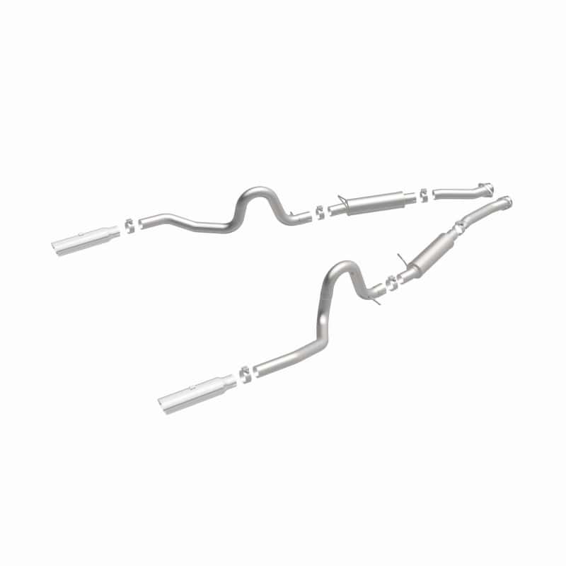 Magnaflow — MagnaFlow Magnapack Sys C/B 94-98 Ford Mustang Gt/Cobra 4.6L
Cat-Back - view 4