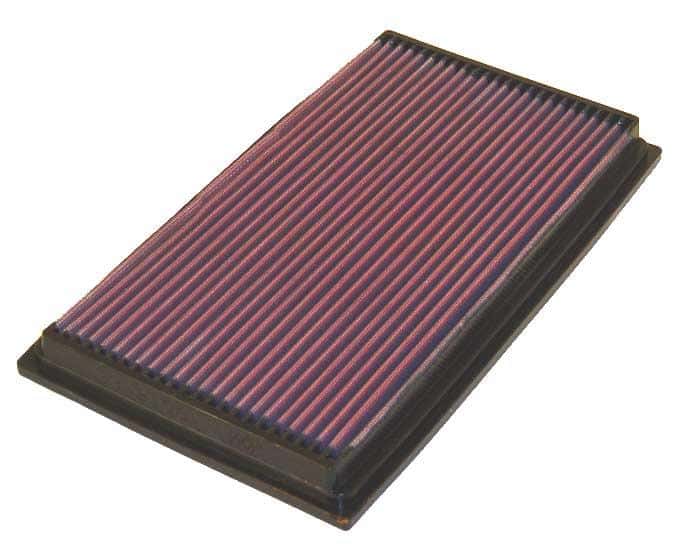 K&N Engineering — K&N Replacement Air Filter JAGUAR XKR 4.0L-V8 SUPERCHARGED & XK8 4.0L-V8; 1998-2000
Replacement Air Filt
Air Filter - view 6