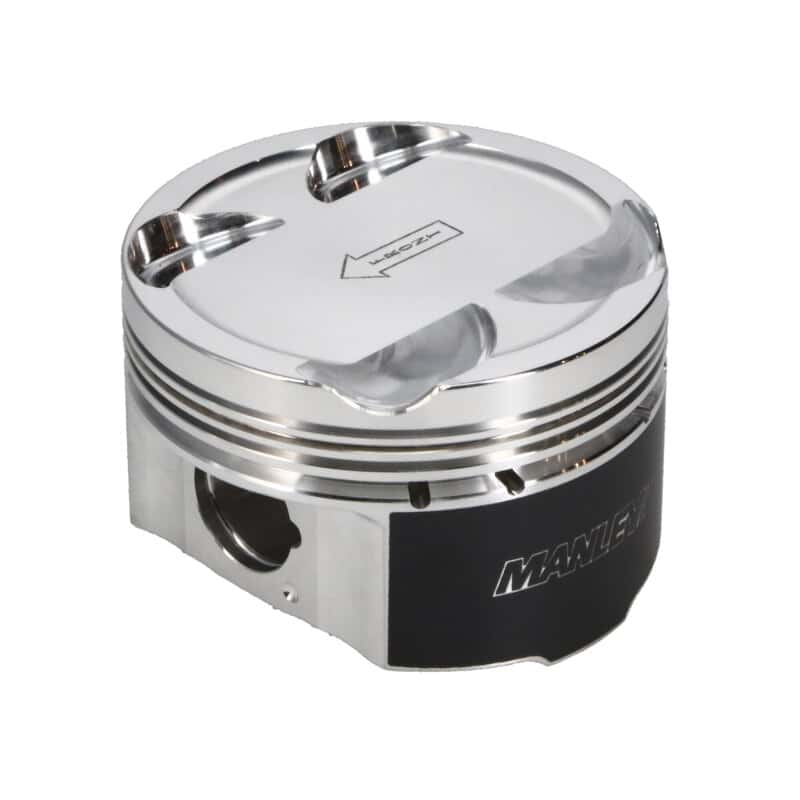 Manley Performance — Manley Toyota Supra Turbo (2JZGTE) 87mm +1.0mm Oversized Bore 9:1 Dish Piston Set with Ring
Piston Set - view 4