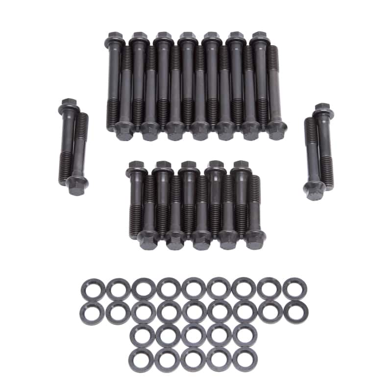 Edelbrock — Edelbrock 1/2In Bolt Kit for 1970 and Later AMC Engines W Edel Perf and Perf RPM Heads
KIT PARTS - view 5