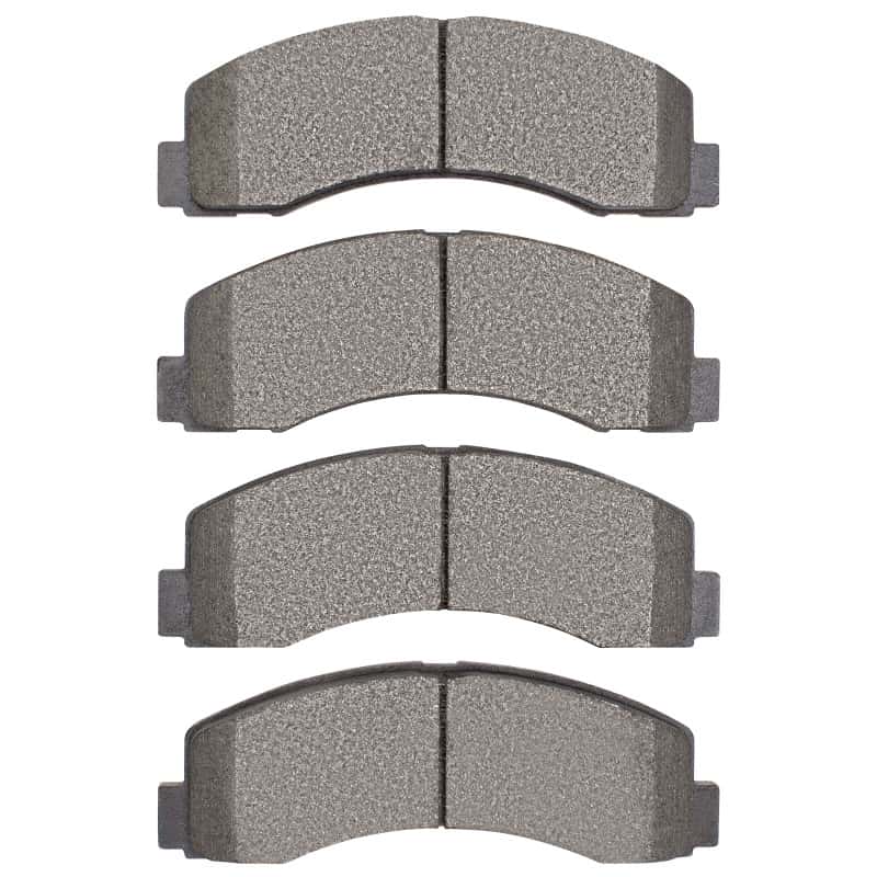 DFC — DFC 10-21 Ford F-150 4WD Front Heavy Duty Pads - Semi Metallic
DFC Brake Pad Set - view 2
