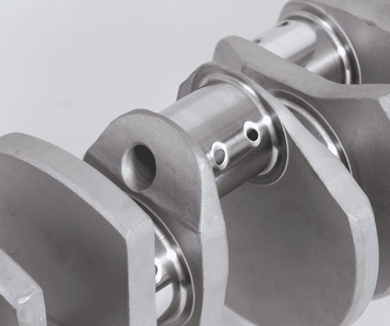 Eagle — Eagle Chevrolet Big Block 4.250in Stoke Internal Balance Forged 4140 Steel Crankshaft
Crank - view 4