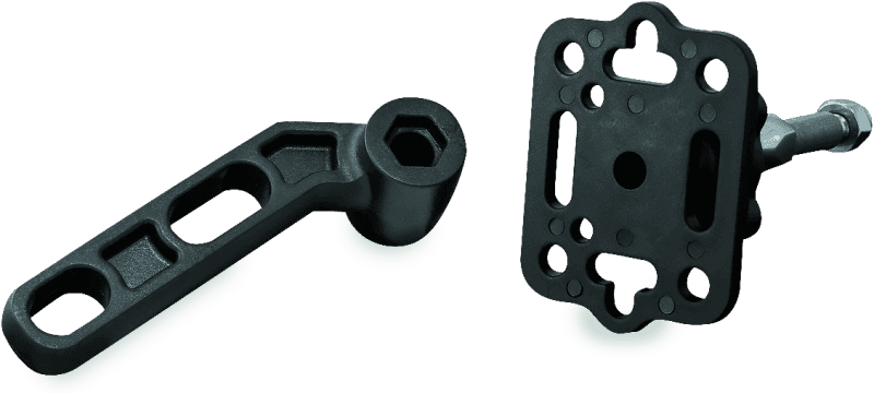 Kuryakyn — Kuryakyn Standard Accessory Perch Mount Black - view 1