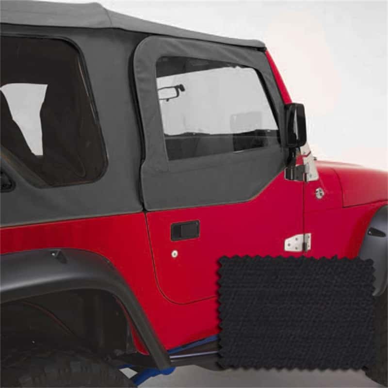 Rugged Ridge — Rugged Ridge Upper Soft Door Kit Black Diamond 03-06 Jeep Wrangler
OFFROAD_DOORS
Door - view 1