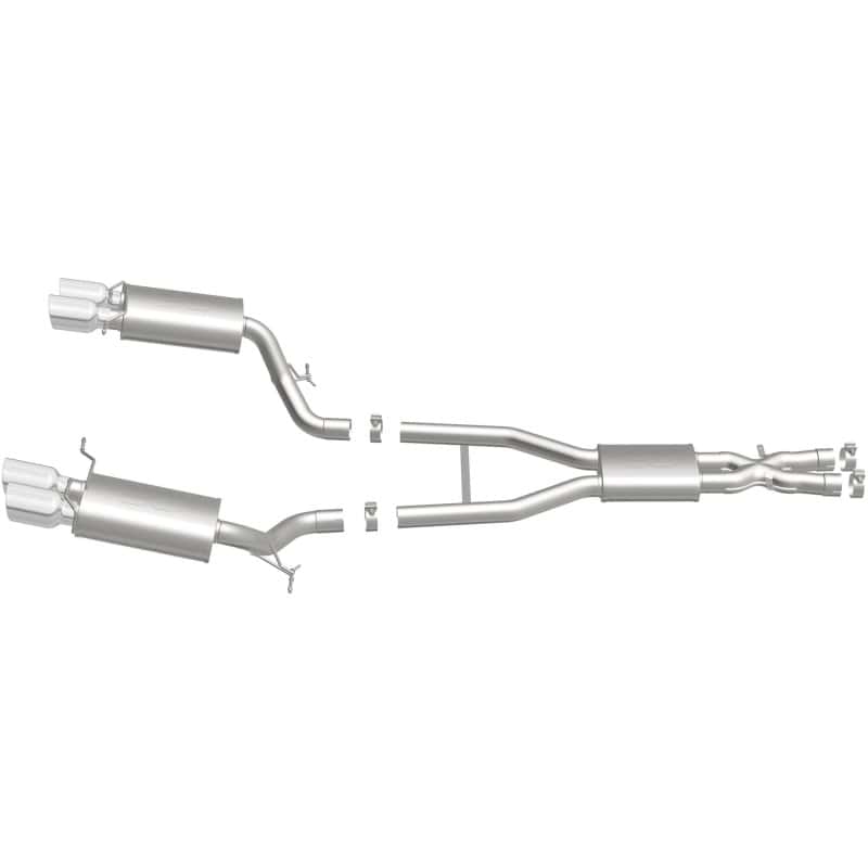 Magnaflow — MagnaFlow SYS C/B 06-08 BMW M5 5.0L
Cat-Back - view 30