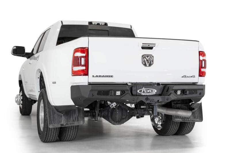 Addictive Desert Designs — Addictive Desert Designs 19-20 Ram 2500/3500 Bomber HD Rear Bumper w/ Sensor Mounts
Bumper- Rear
Bumpers - view 11