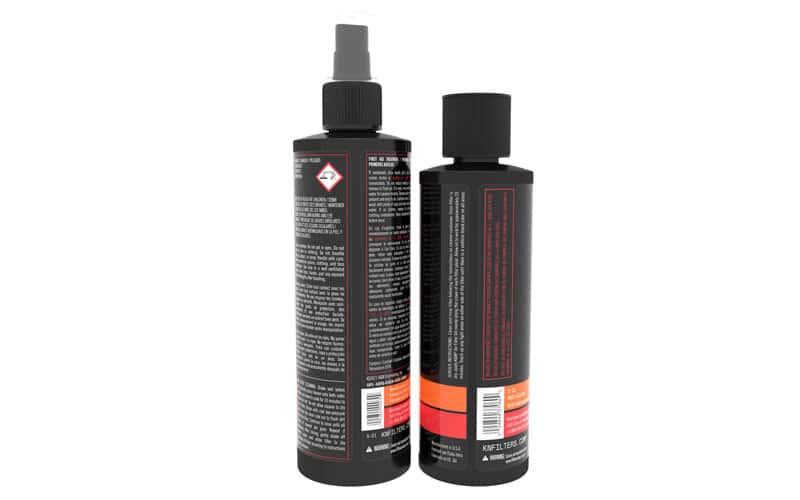 K&N Engineering — K&N Filter Cleaning Kit - Squeeze Black
Filter Care Service - view 6