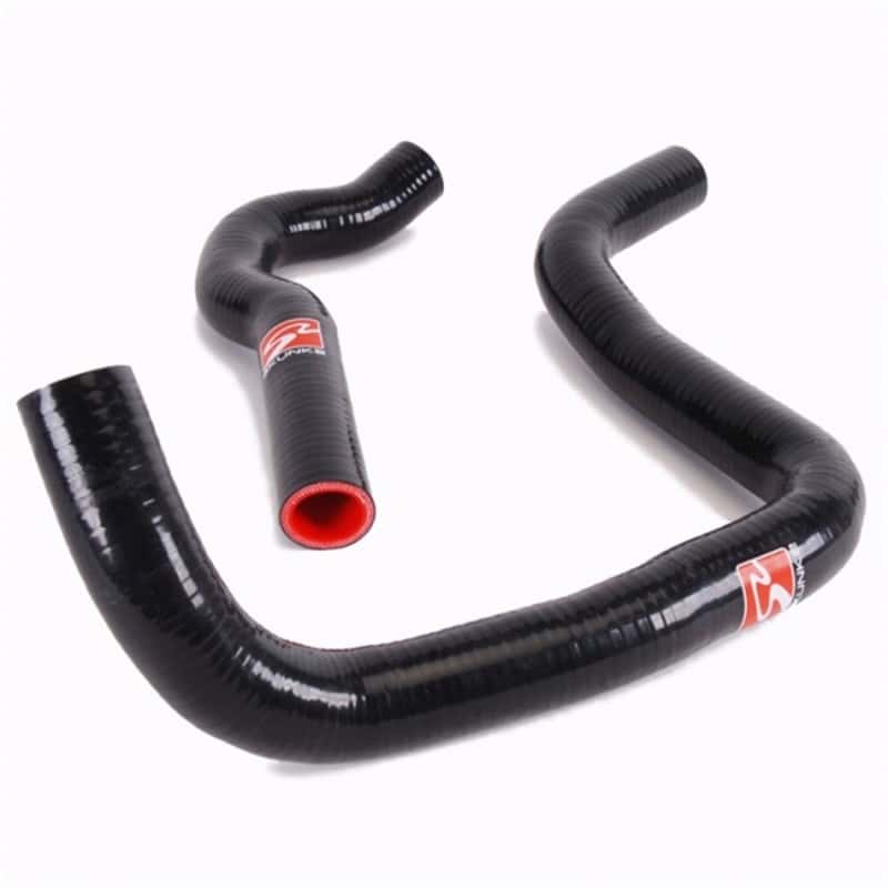 Skunk2 Racing — Skunk2 Honda/Acura B16A Engines Radiator Hose Kit (Blk/Rd 2 Hose Kit) - view 3