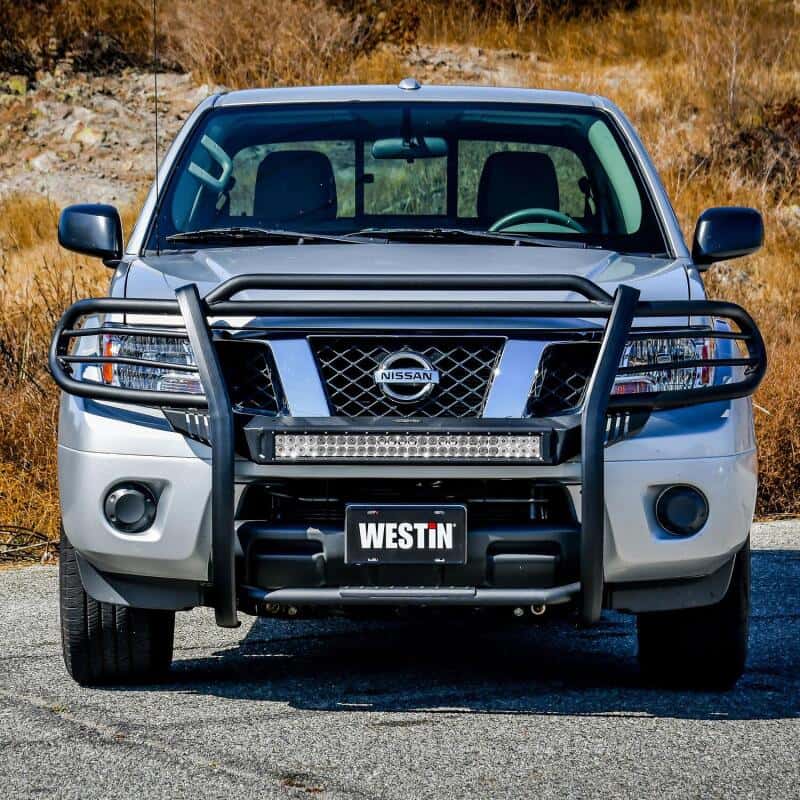 Westin — Westin 12-20 Nissan Frontier Sportsman X Grille Guard - Textured Black
Grille Guard - view 3