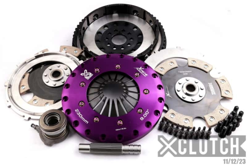 XCLUTCH — XClutch 05-07 Volvo S40 T5 2.5L 9in Twin Solid Ceramic Clutch Kit
Clutch Kit - view 1