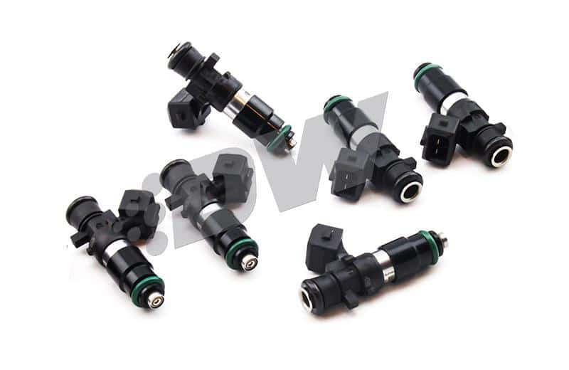 DeatschWerks — DeatschWerks 01-05 Porsche 911/996 H6 Bosch EV14 1200cc Injectors (Set of 6) - view 2