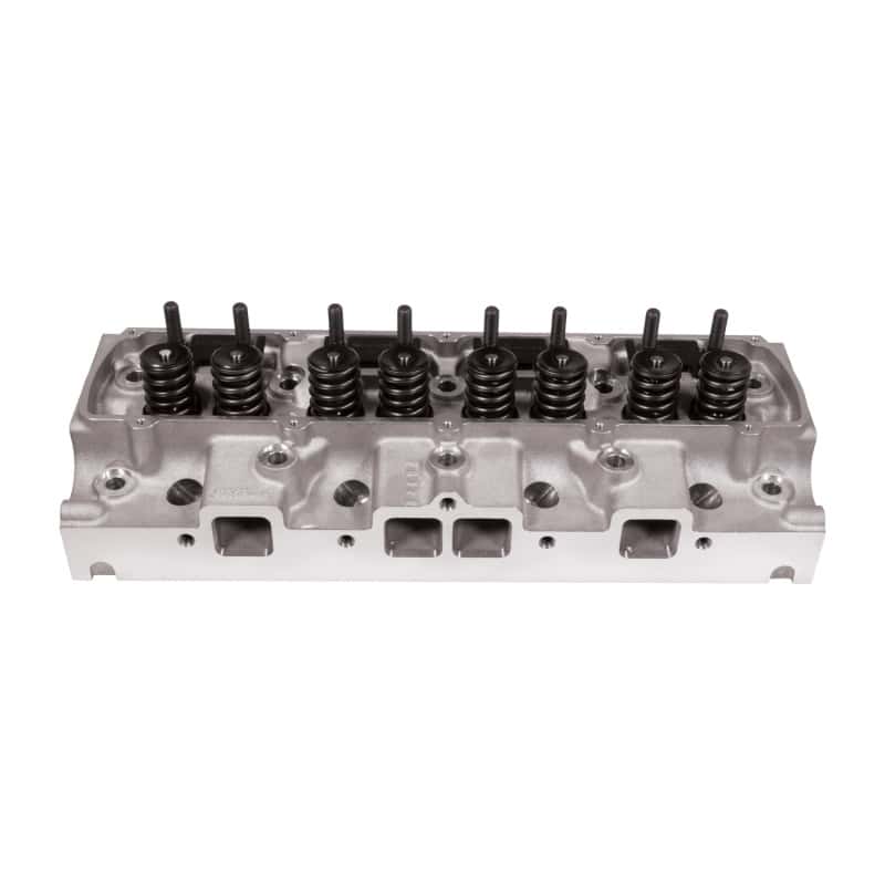 Edelbrock — Edelbrock SB Oldsmobile Performer RPM Cylinder Heads for Hydraulic Roller Cam - view 8