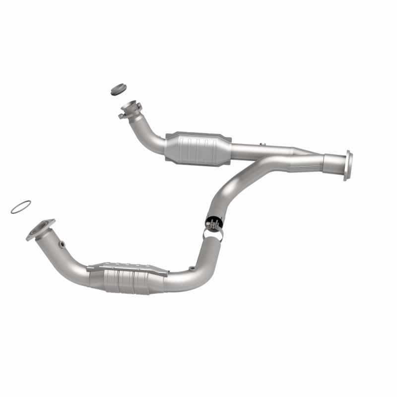 Magnaflow — MagnaFlow Conv DF 07-09 Hummer Truck H2 Y-Pipe Assy
OEM Grade
OEM - view 12