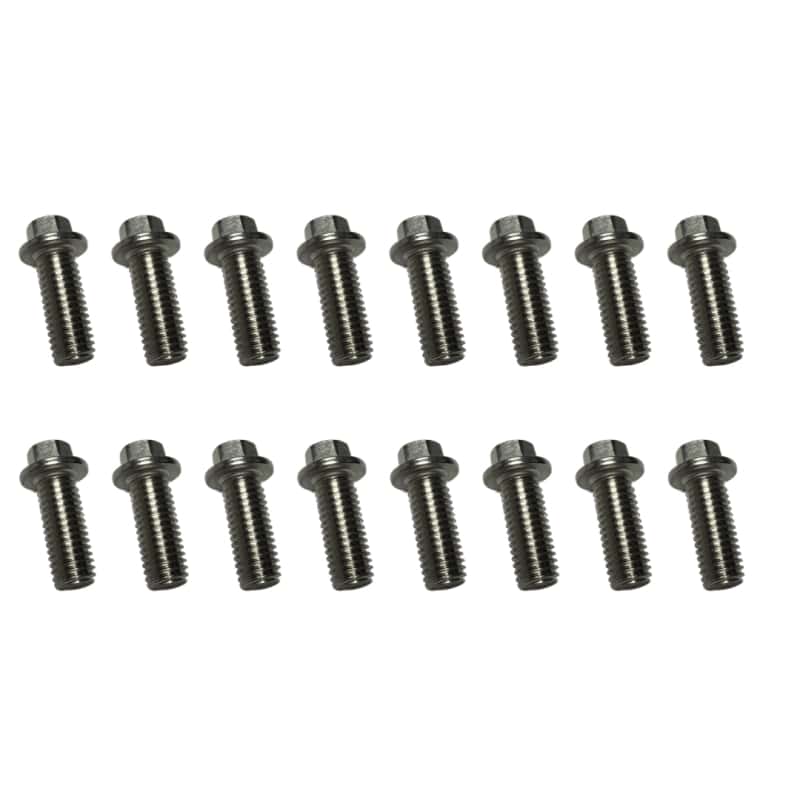 Kooks Headers — Kooks Ford 5.0L 4V Coyote Engine Header Bolt Kit (Fine Thread) QTY. 16 - M10 - 1.25 x 25mm Bolts
Kooks Bolt Kit - view 3