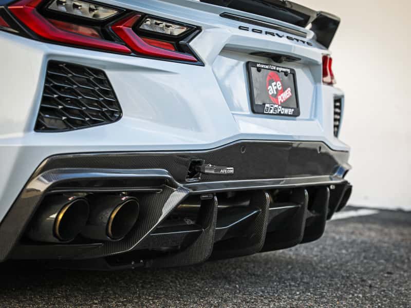 aFe — aFe CONTROL Rear Tow Hook Chevrolet Corvette (C8) 20-25 V8-6.2L- Gray
Rear Tow Hook - view 6