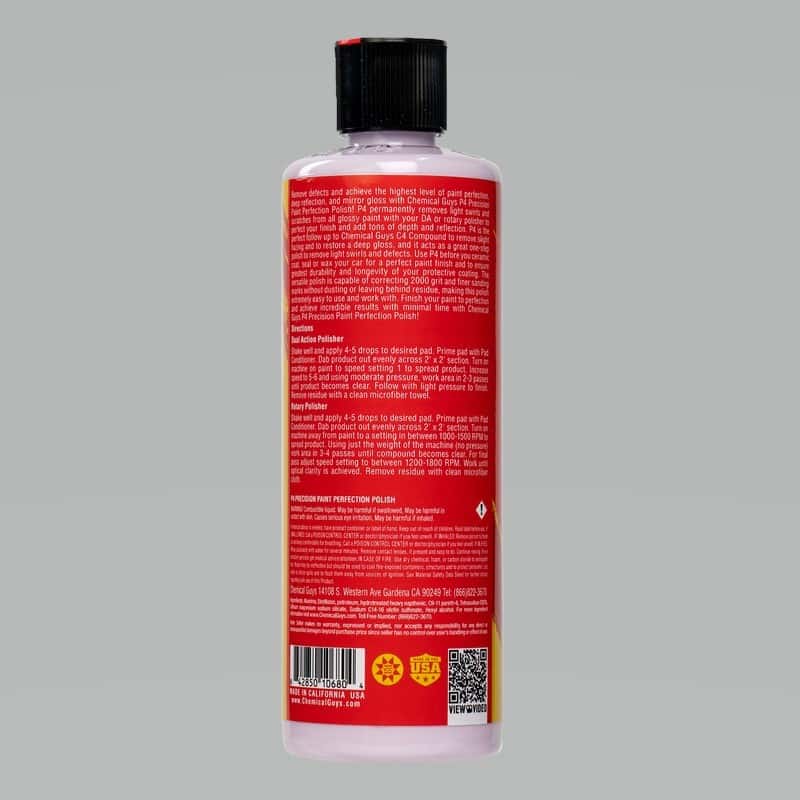 Chemical Guys — Chemical Guys P4 Precision Paint Perfection Polish - 16oz - view 2