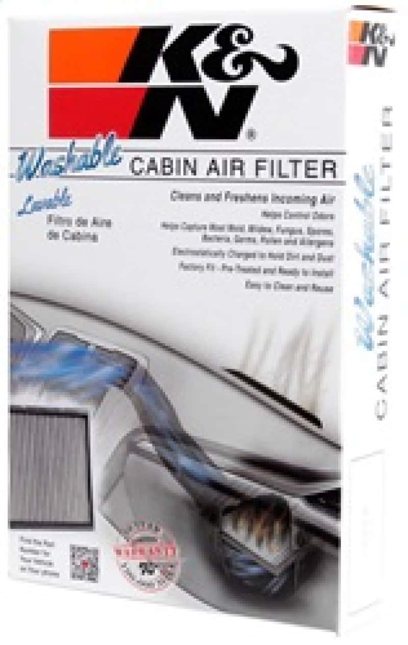 K&N Engineering — K&N 13-17 Subaru BRZ 2.0L H4 F/I Cabin Air Filter - view 6