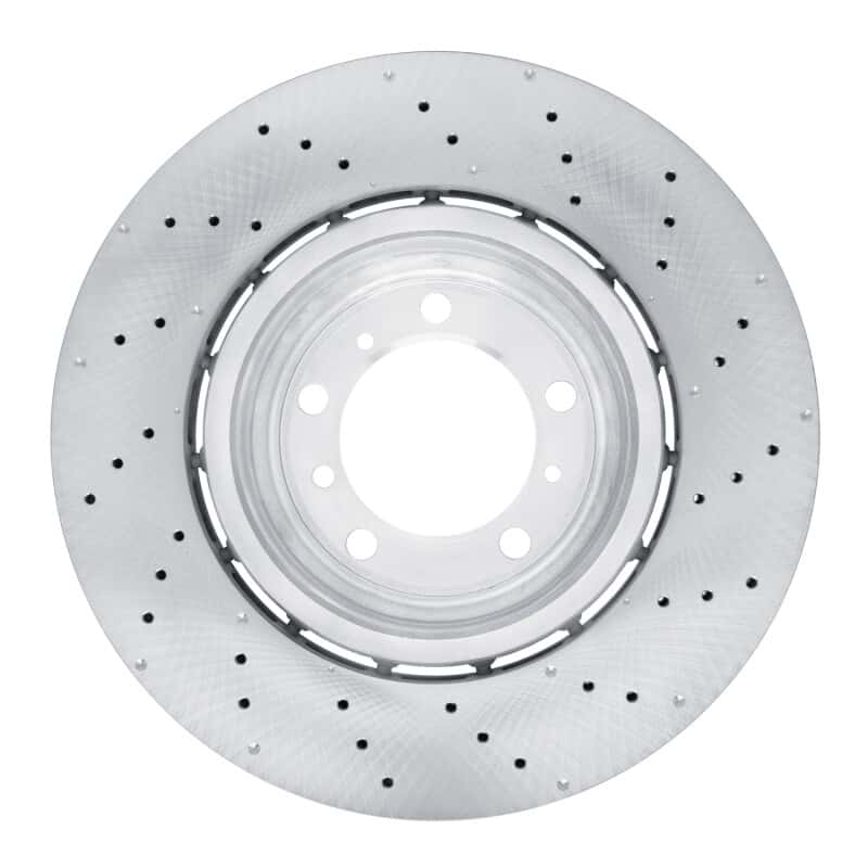 DFC — DFC 10-11 Porsche 911 Left Rear Drilled Hi-Carbon Alloy Geomet Coated Rotor
DFC Brake Rotor - view 5