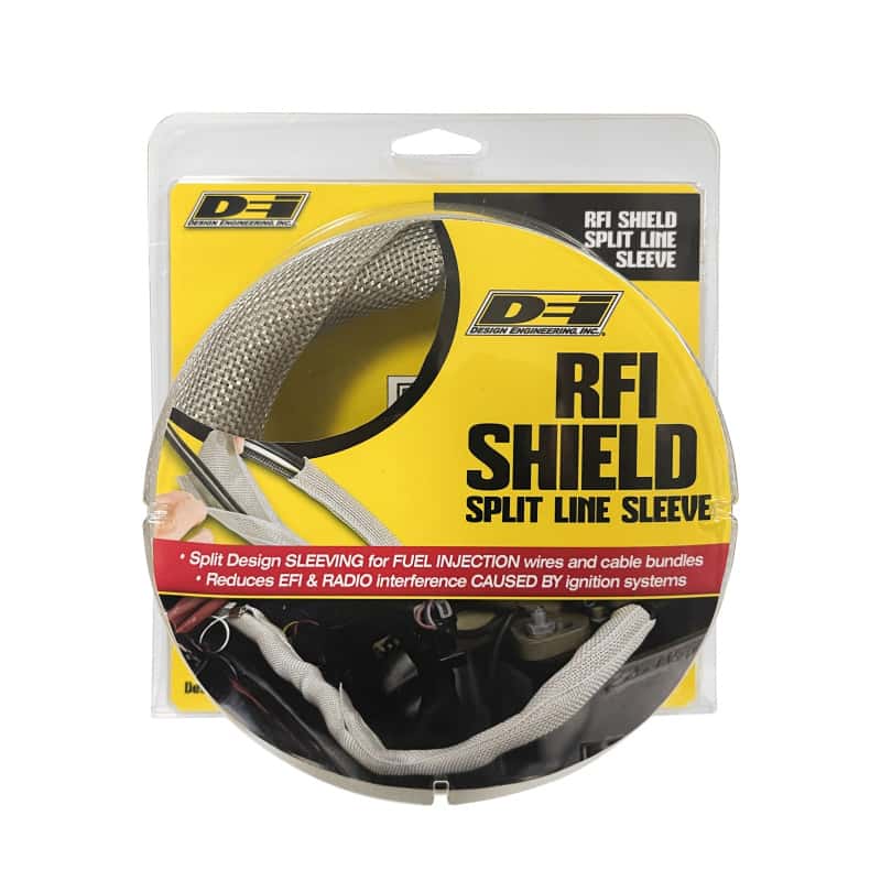 DEI — DEI RFI Shield Split Sleeve - 1in x 3ft
RF Split Sleeve 1" - view 2