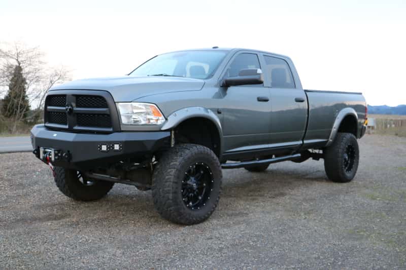 DV8 Offroad — DV8 Offroad 10-14 Dodge Ram 2500/3500 Front Bumper - view 5