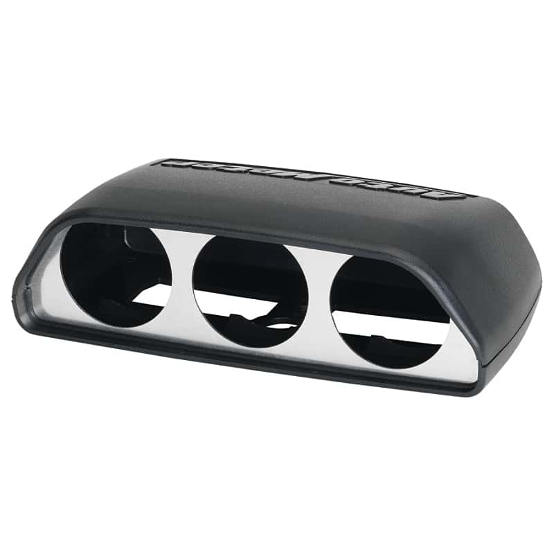 AutoMeter — Autometer 08-11 Dodge Challenger Black Triple Dash Pod
DODGE CHALLENGER DIR - view 7
