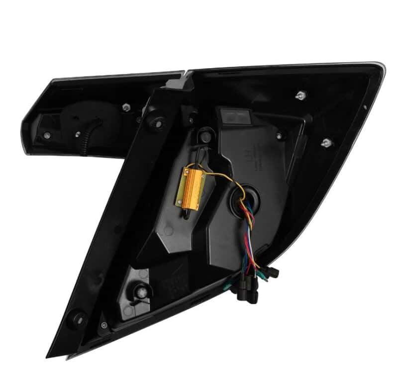 AlphaRex — AlphaRex 16-21 Honda Civic Hatchback / Type-R FK8 Nova-Series LED Tail Lights - Black Smoke
Taillight Assembly - view 2