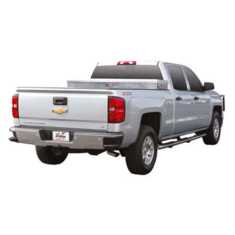 Westin — Westin 07-18 Chevy Silv 1500 Crew (5.5ft) Excl 2007 Classic PRO TRAXX 5 WTW Oval Nerf Step Bars - SS
Nerf/StepBarWTW - view 3