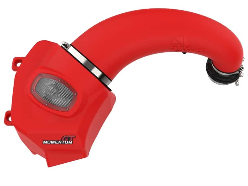 aFe — aFe Momentum GT Pro DRY S Intake System Red Edition 19-23 Dodge RAM 1500 V8-5.7L HEMI
Momentum GT Intake - view 5