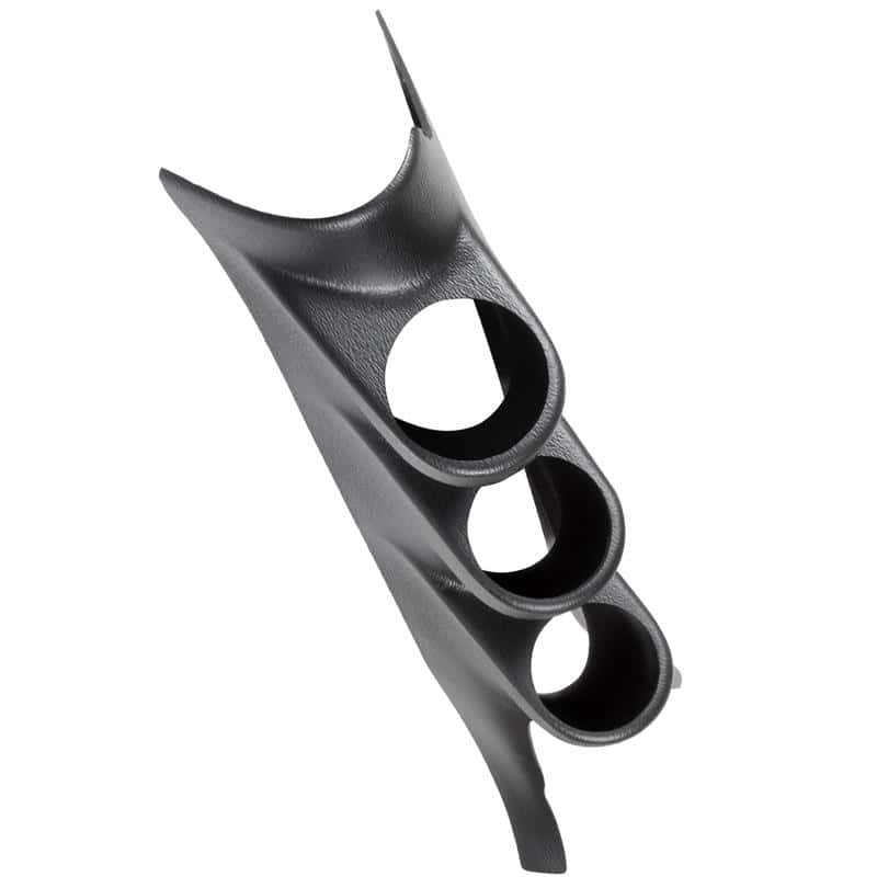 AutoMeter — Autometer 03-04 Ford Mustang 52mm Triple Pillar Pod
2-1/16" TRPL PILLAR, - view 2