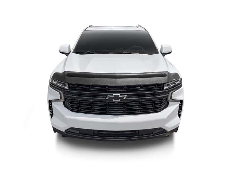Husky Liners — Husky Liners 22-25 Chevrolet Silverado 1500 (Excl. ZR2/LT TB/Custom TB) Aeroskin II - Tex. Blk
Hood Shields - view 5